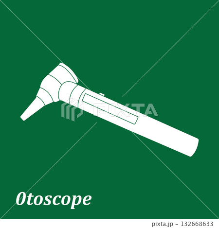 otoscope icon designのイラスト素材 [132668633] - PIXTA