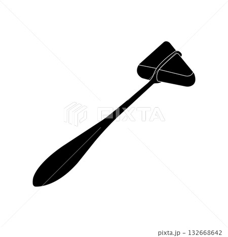 Reflex hammer icon 132668642