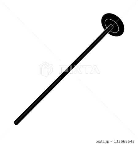 Reflex hammer icon Reflex hammer icon 132668648