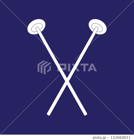 Reflex hammer icon 132668651