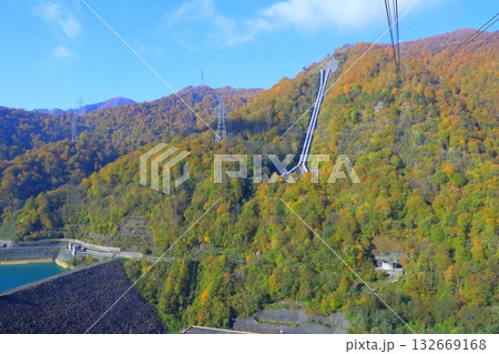 秋の田代ロープウェー（新潟県湯沢町） 132669168