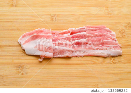 豚バラ肉 スペイン産 豚バラ肉 スペイン産 132669282