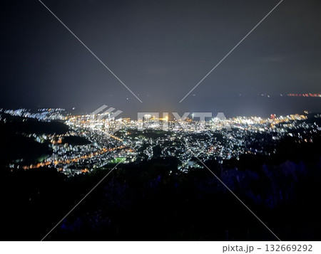 天狗山夜景 天狗山夜景 132669292
