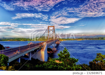 鳴門大橋 132669671