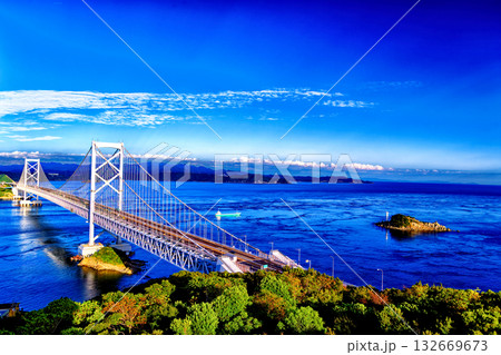 鳴門大橋 132669673