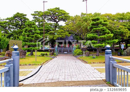 八百富神社 132669695