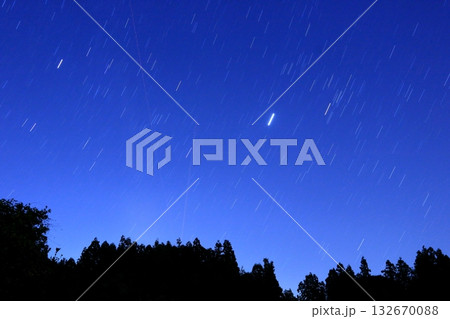 12月の夜空を見上げる~大芝島にて 12月の夜空を見上げる~大芝島にて 132670088