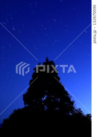 12月の夜の大芝島にて 132670090