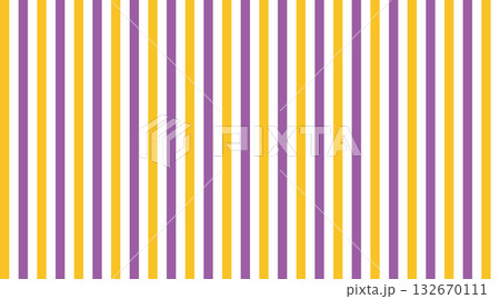 ストライプ　背景　ハロウィン 132670111