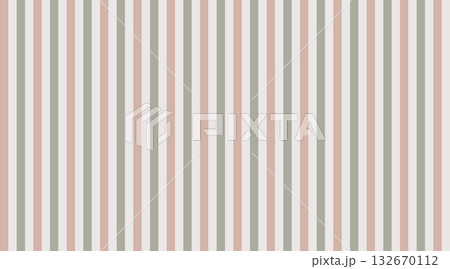 ストライプ 　背景　ホライゾングリーン 132670112