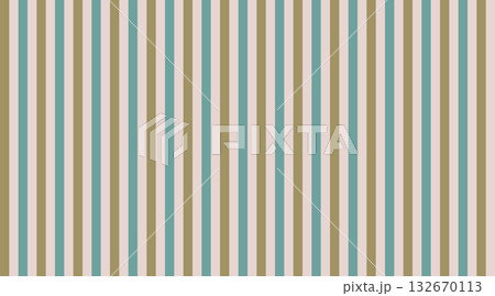 ストライプ 　背景　ホライゾングリーン 132670113