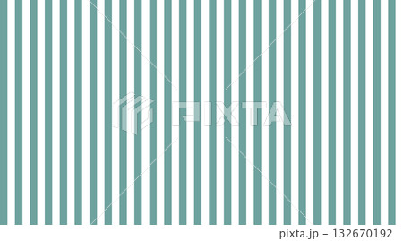 ストライプ 　背景　ホライゾングリーン 132670192