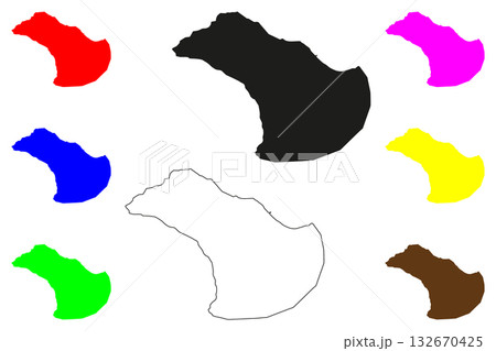Pemba city (Republic of Mozambique) map vector illustration, scribble sketch Pemba map Pemba city (Republic of Mozambique) map vector illustration, scribble sketch Pemba map 132670425