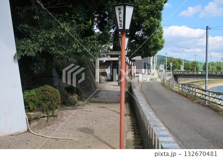 伊萬里神社の参道 伊萬里神社の参道 132670481