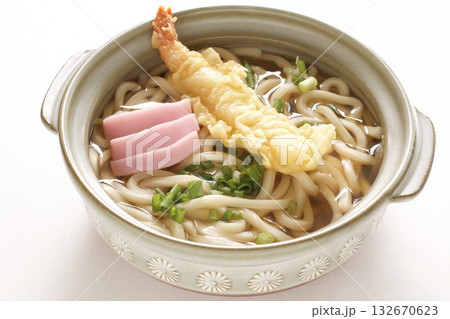 鍋焼きうどん 132670623