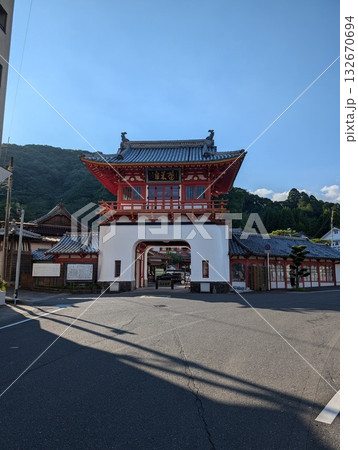 武雄温泉楼門 132670694