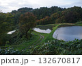 紅葉の遊歩道 132670817