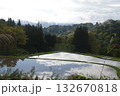 紅葉の遊歩道 132670818