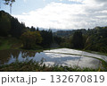 紅葉の遊歩道 132670819