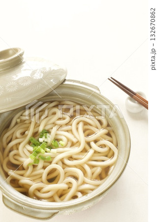 鍋焼きうどん 鍋焼きうどん 132670862