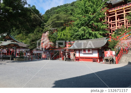 祐徳稲荷神社の境内 132671157