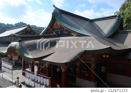 祐徳稲荷神社の本殿 祐徳稲荷神社の本殿 132671172