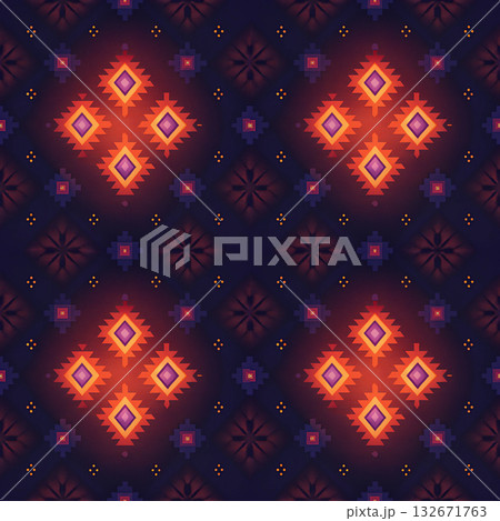 seamless vector pattern in the style of art deco, vintage, retro, vintage, wallpaper, design, textile, wrapping paper, packaging, background seamless vector pattern in the style of art deco, vintage, retro, vintage, wallpaper, design, textile, wrapping paper, packaging, background 132671763