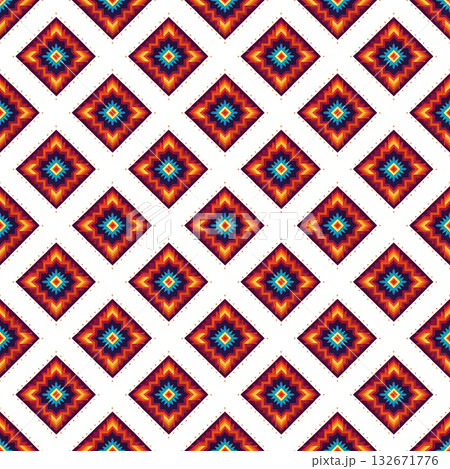 seamless vector pattern in the style of art deco, vintage, retro, vintage, wallpaper, design, textile, wrapping paper, packaging, background 132671776