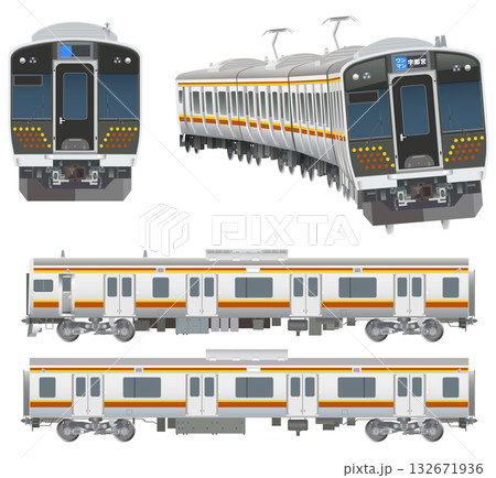 日光線 E131系電車 日光線 E131系電車 132671936