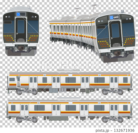 Nikko Line E131 series train 132671936