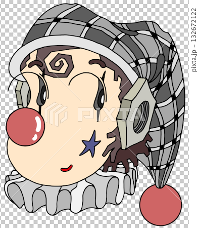 人物 - 小丑、小丑、臉孔 132672122