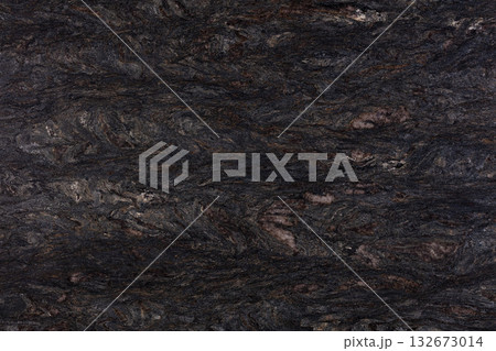 Beautiful black granite texture for new design look. 132673014