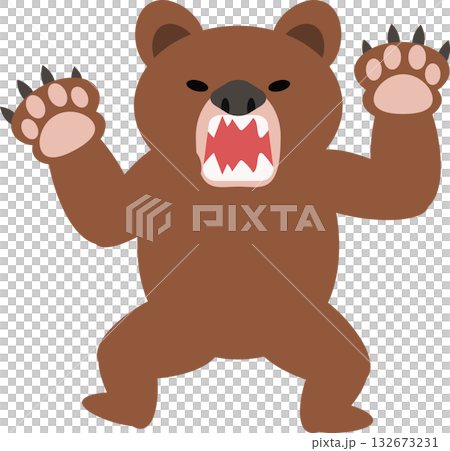 來勢洶洶的熊 132673231