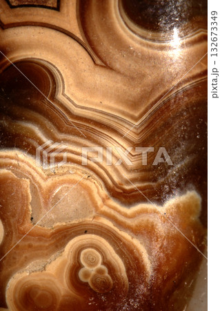 Close up of crystal shards healing quartz geological natural healing stone 132673349