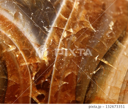Close up of crystal shards healing quartz geological natural healing stone 132673351