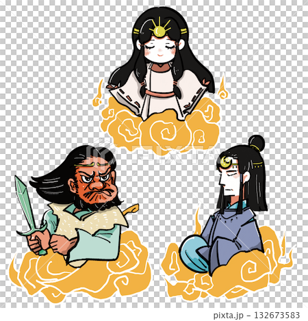 日本迷思：三聖童 132673583