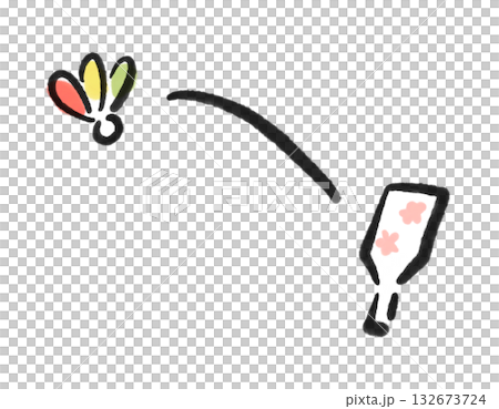 一幅簡單的水墨畫,描繪了一隻戰鴿,這是一場新年遊戲。 一幅簡單的水墨畫,描繪了一隻戰鴿,這是一場新年遊戲。 132673724