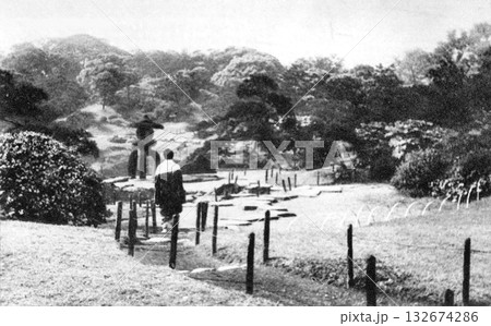 古写真 1932年 東京 旧芝離宮恩賜庭園 古写真 1932年 東京 旧芝離宮恩賜庭園 132674286