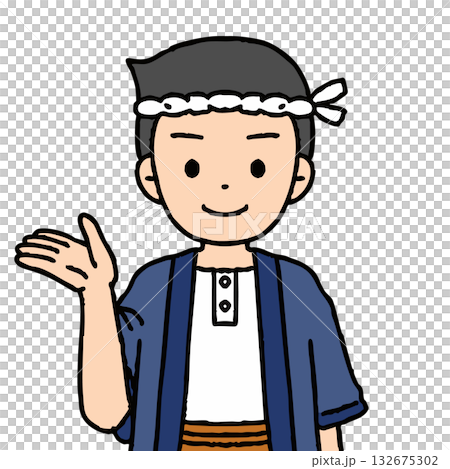 一位男木匠正在帶我們參觀。 一位男木匠正在帶我們參觀。 132675302