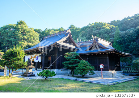 初秋の橘神社　長崎県雲仙市 132675537