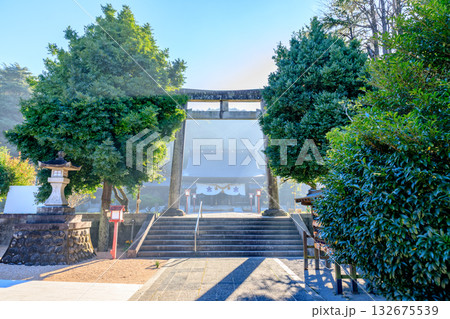 初秋の橘神社　長崎県雲仙市 132675539