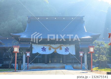 初秋の橘神社 長崎県雲仙市 初秋の橘神社 長崎県雲仙市 132675541