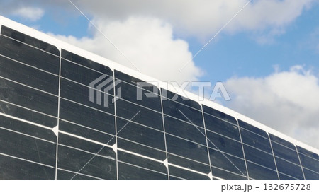 Solar photovoltaic panels, charging batteries. 132675728