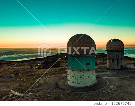 Serra da Estrela in Portugal. Torre peak. 132675740