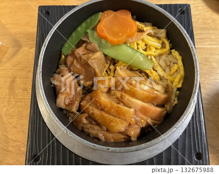 鳥釜飯 132675988