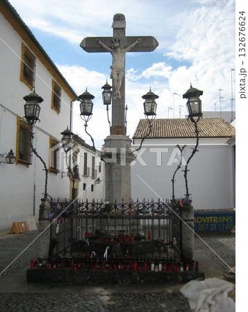 コルドバのカプチーノス広場 132676624