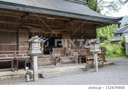 丹生川上神社下社 （2025年8月撮影） 132676668