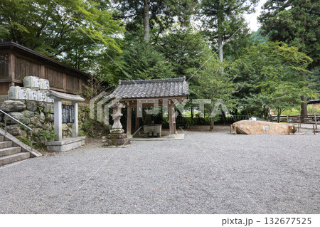 奈良県／丹生川上神社下社の手水 （2025年8月撮影） 132677525