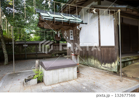奈良県/丹生川上神社下社 の御神水(2025年8月撮影) 奈良県/丹生川上神社下社 の御神水(2025年8月撮影) 132677566