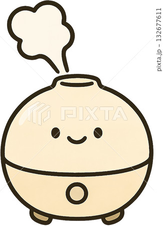 かわいい キャラクター イラスト 132677611